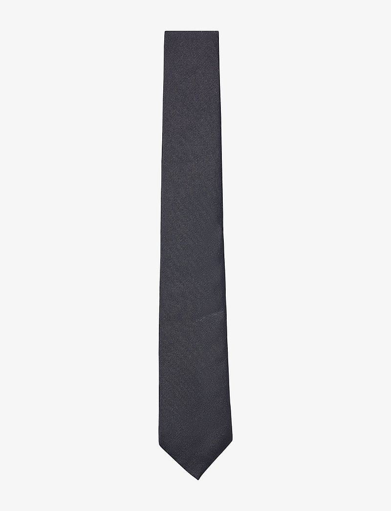 BOSS - H-TIE 7,5 CM - slipsar - black - 0