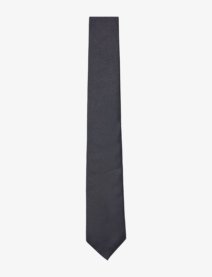 BOSS - H-TIE 7,5 CM - lipsud - black - 0