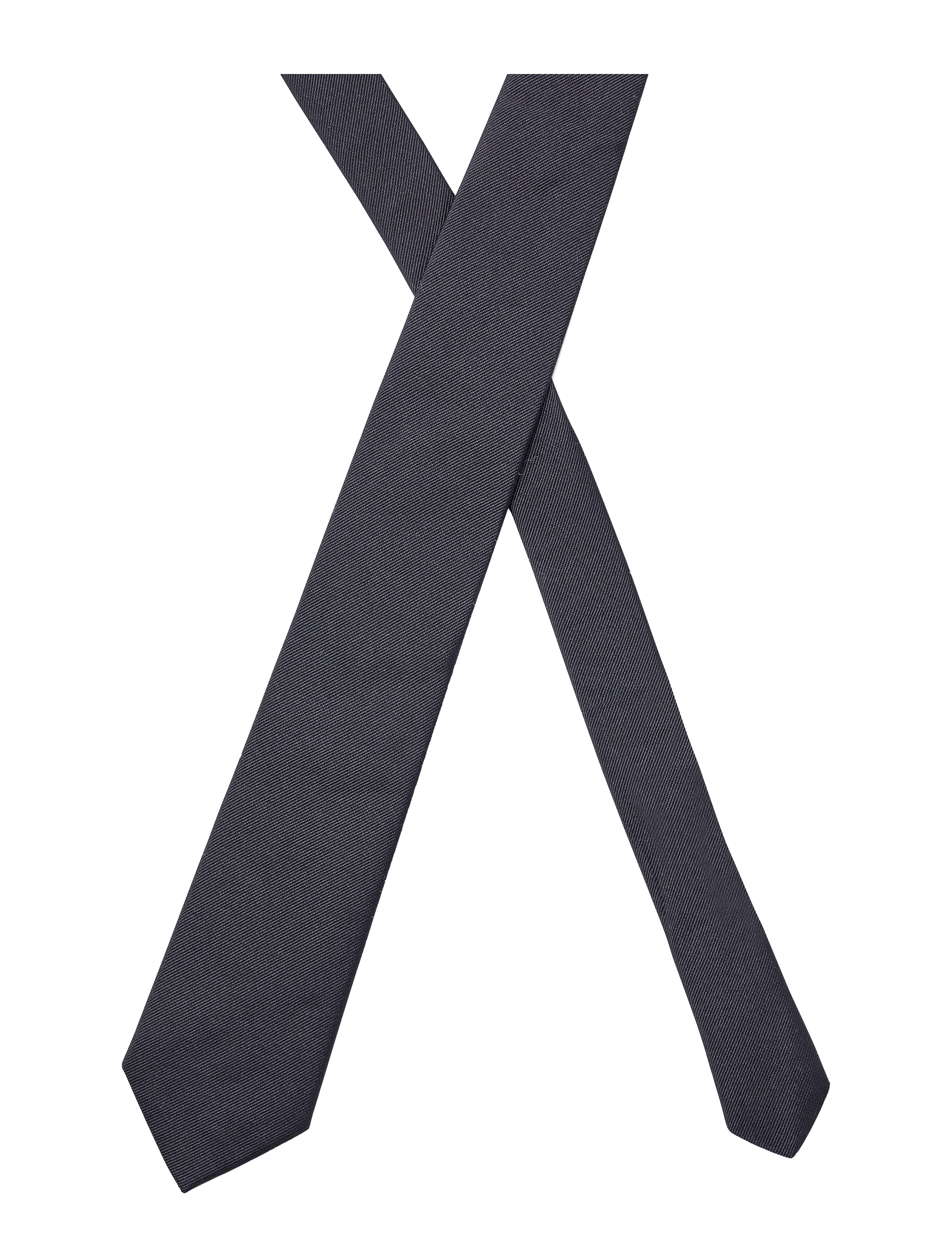 BOSS - H-TIE 7,5 CM - slips - black - 1