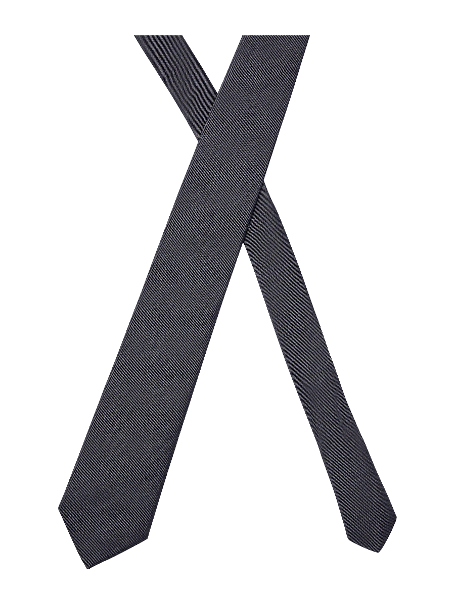 BOSS - H-TIE 7,5 CM - lipsud - black - 1