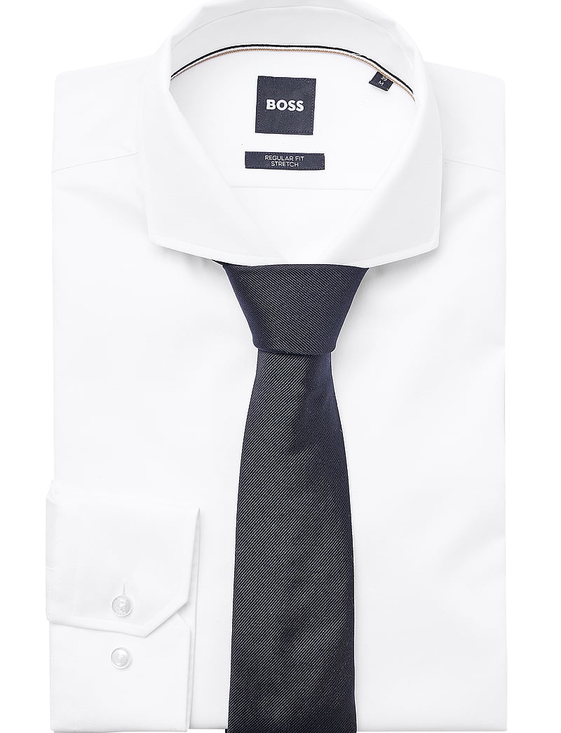 BOSS - H-TIE 7,5 CM - slipsar - black - 2