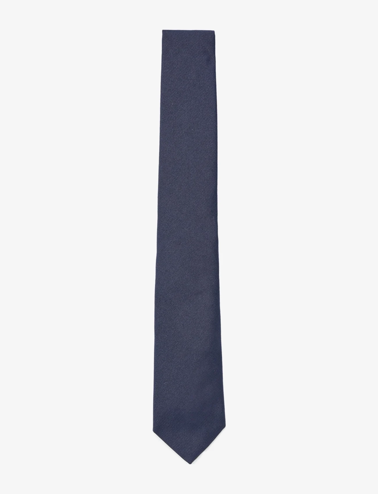 BOSS - H-TIE 7,5 CM - krawatten - dark blue - 0