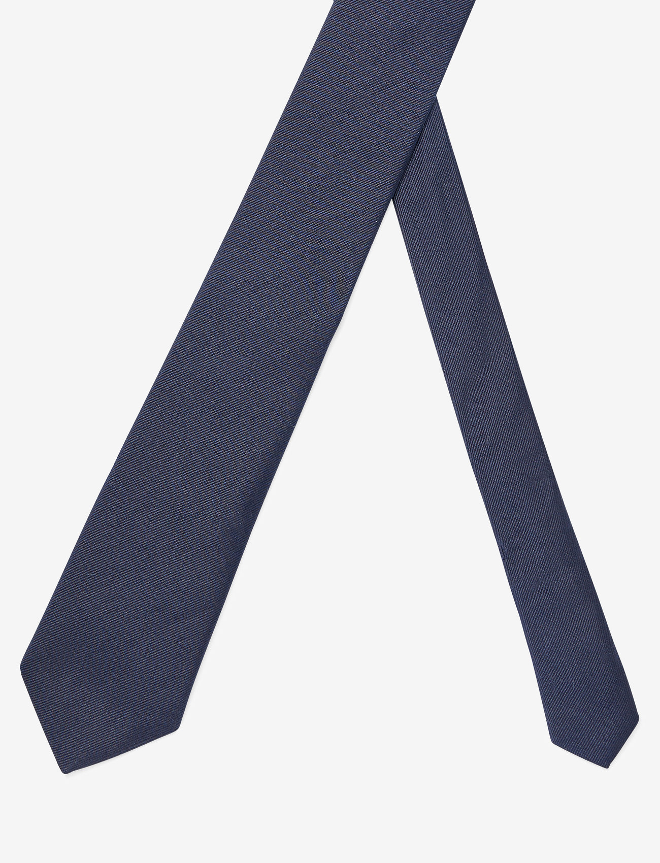 BOSS - H-TIE 7,5 CM - krawatten - dark blue - 1