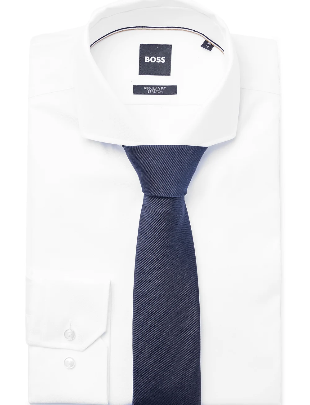 BOSS - H-TIE 7,5 CM - solmiot & asusteet & accessoires - dark blue - 2