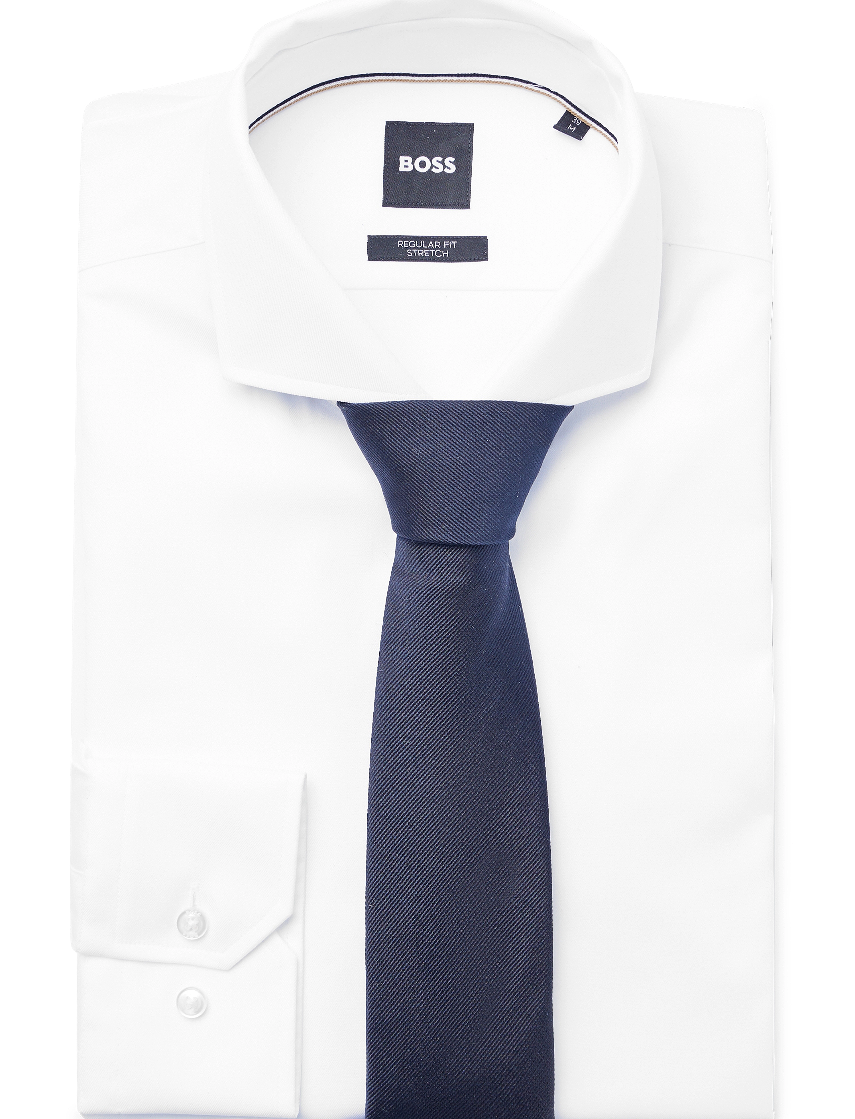 BOSS - H-TIE 7,5 CM - kaklasaites - dark blue - 2