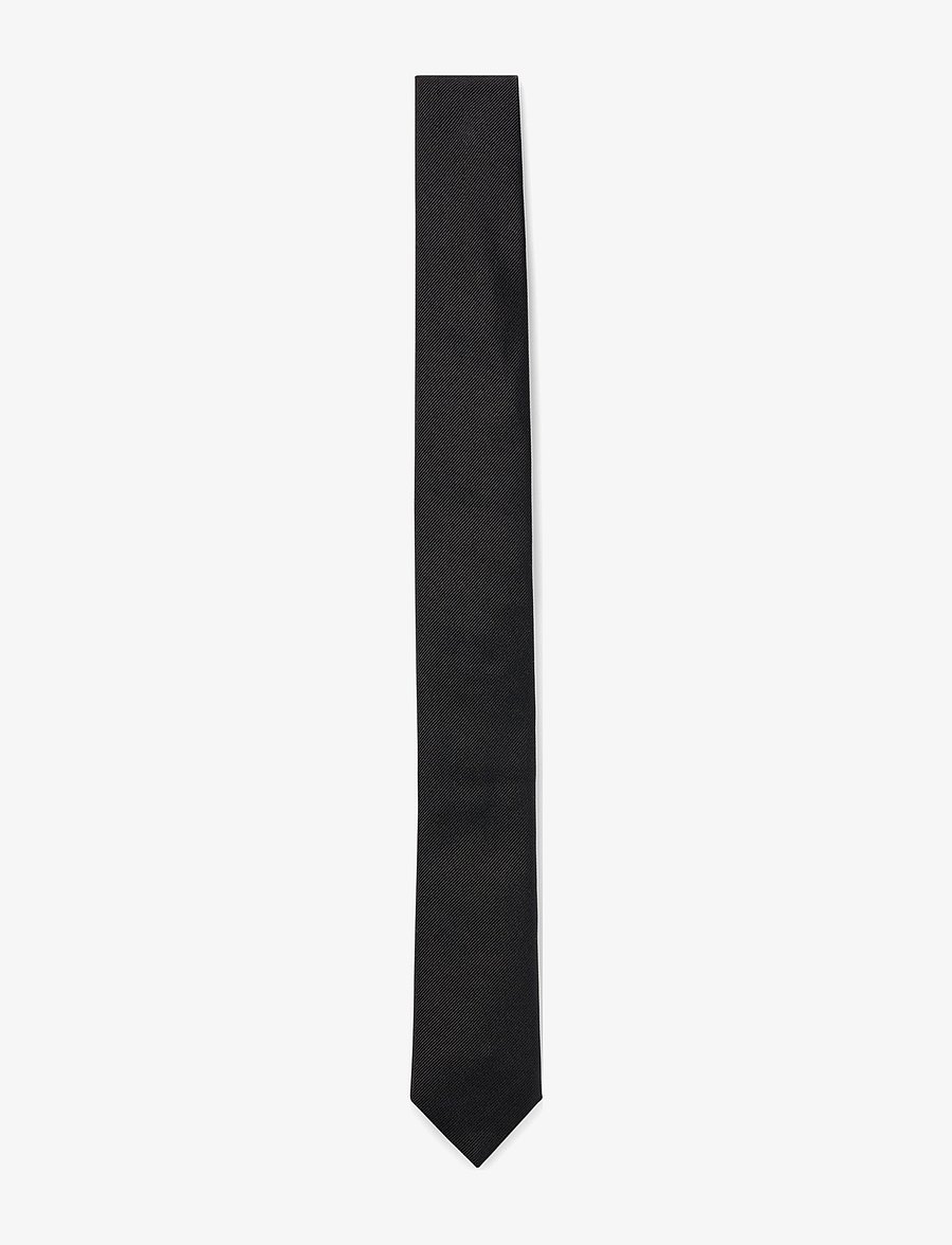 BOSS - H-TIE 6 CM - slipsar - black - 0