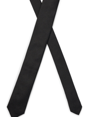 BOSS - H-TIE 6 CM - krawatten - black - 1