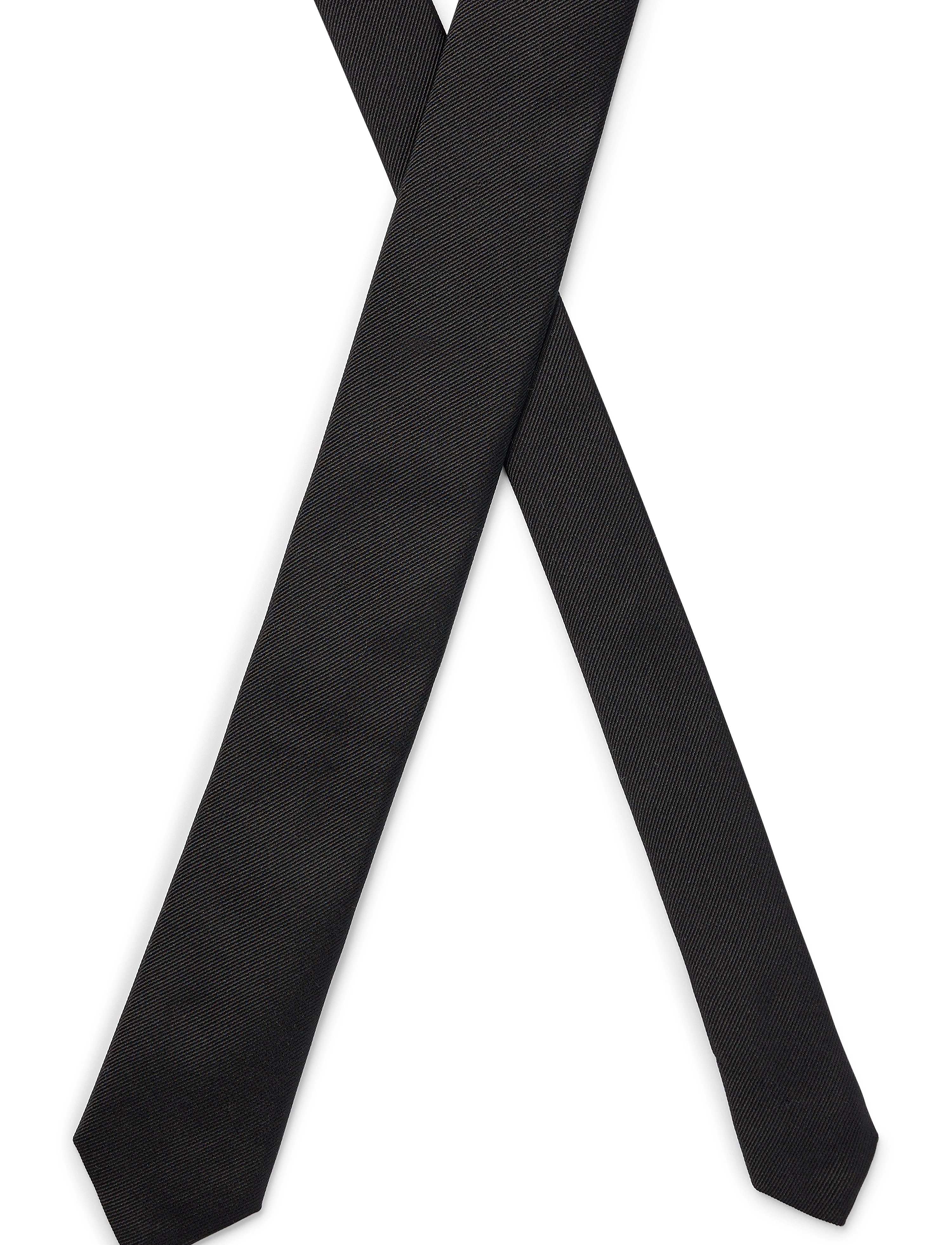BOSS - H-TIE 6 CM - ties - black - 1