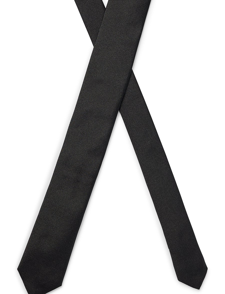 BOSS - H-TIE 6 CM - slipsar - black - 1