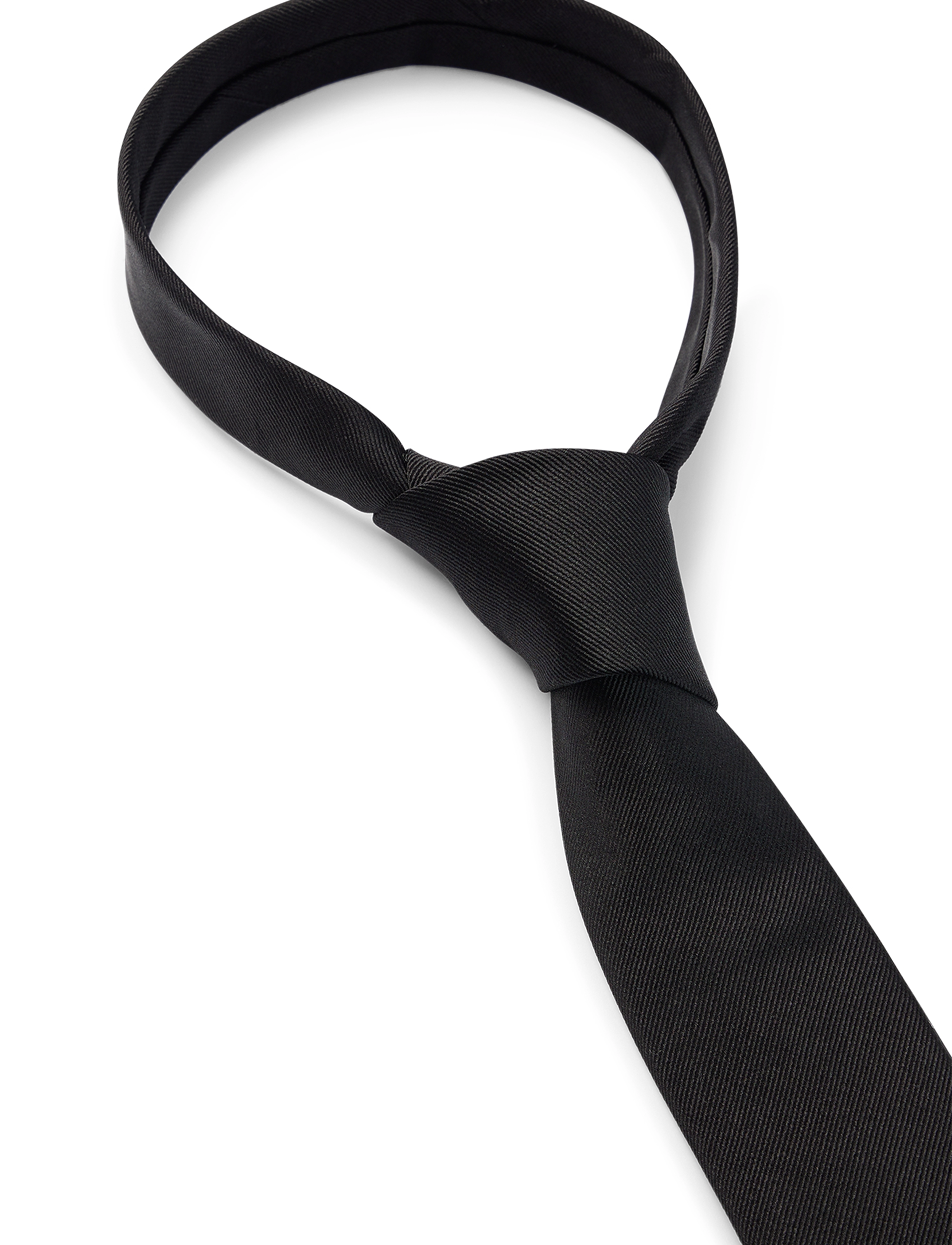 BOSS - H-TIE 6 CM - ties - black - 2