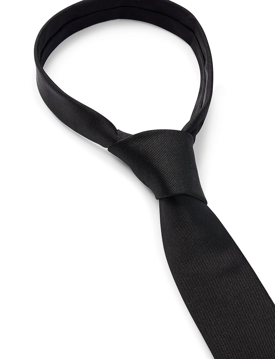 BOSS - H-TIE 6 CM - slipsar - black - 2