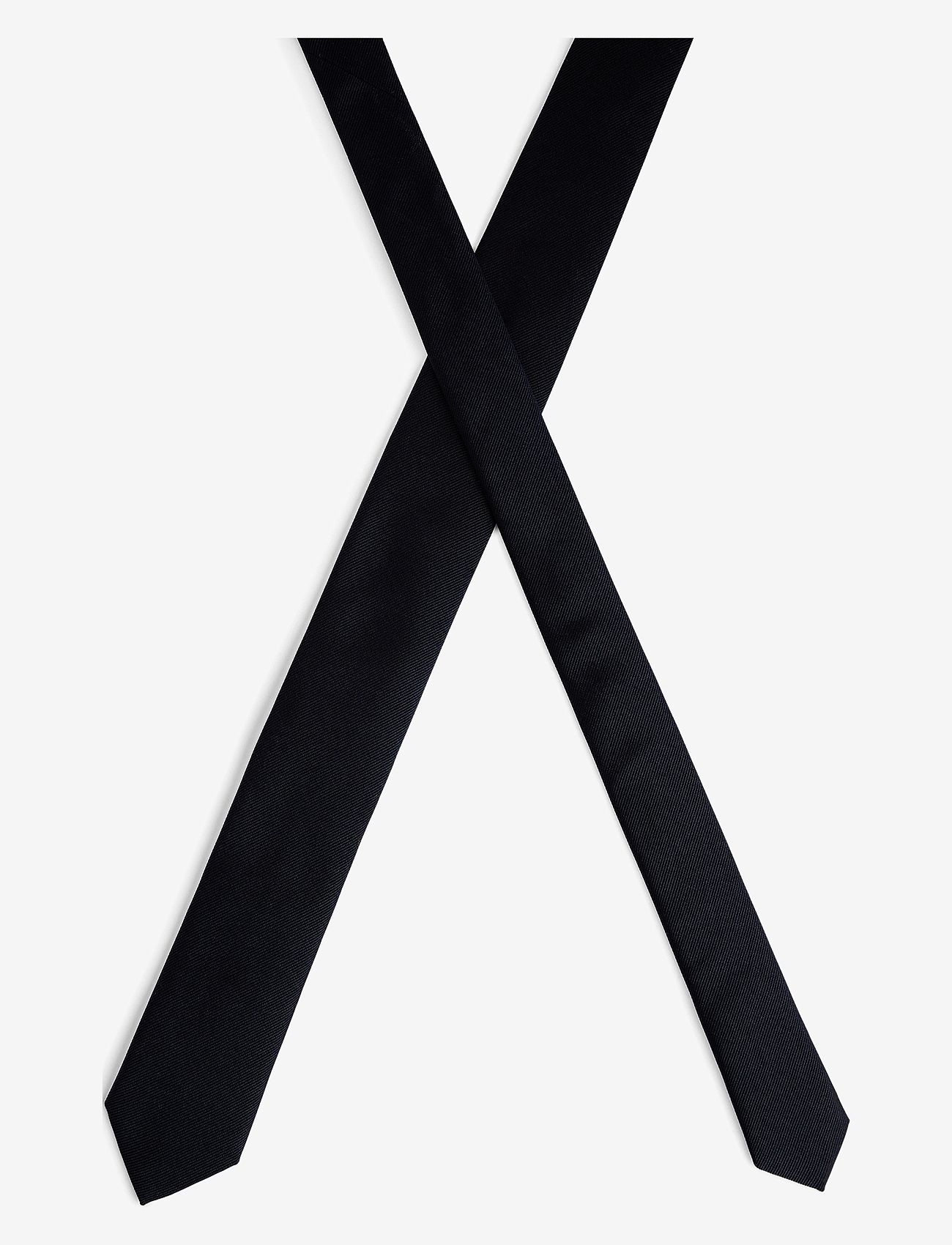 BOSS - H-TIE 6 CM - krawatten - dark blue - 2
