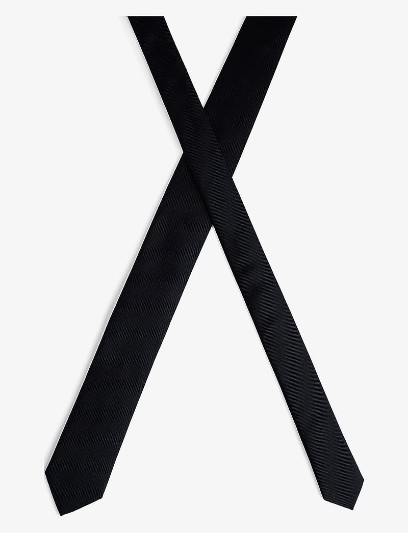 BOSS - H-TIE 6 CM - krawatten - dark blue - 2