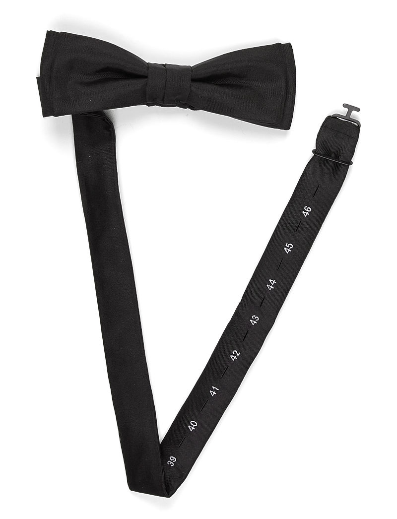 BOSS - F-BOW TIE - fliegen - black - 0