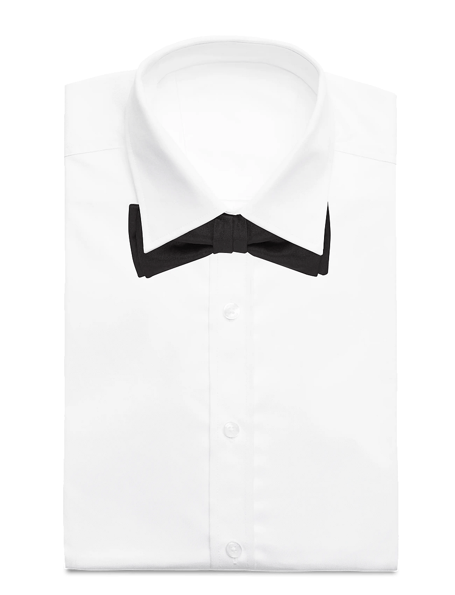 BOSS - F-BOW TIE - fliegen - black - 1