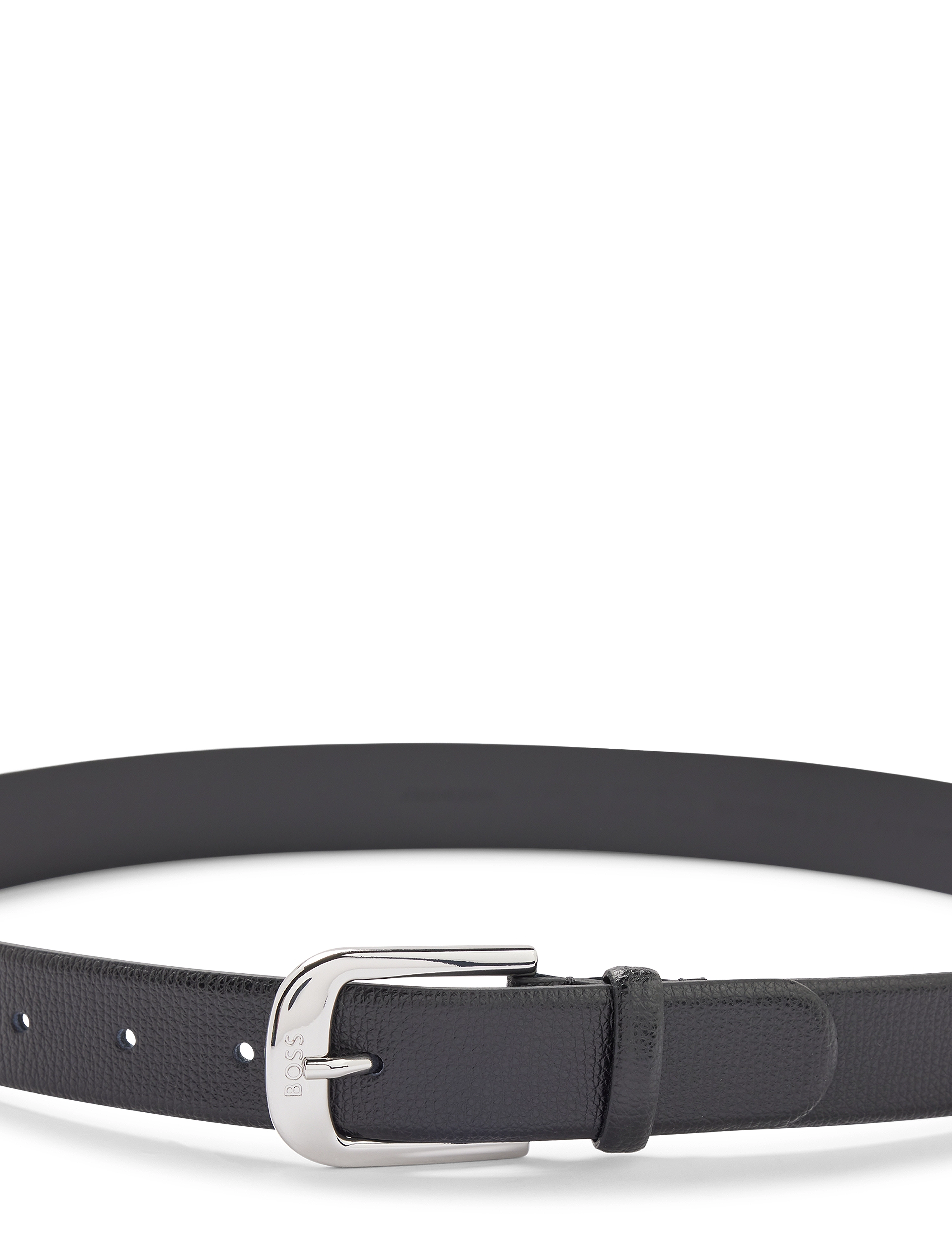 BOSS - Anna Belt 3 cm N. - black - 2