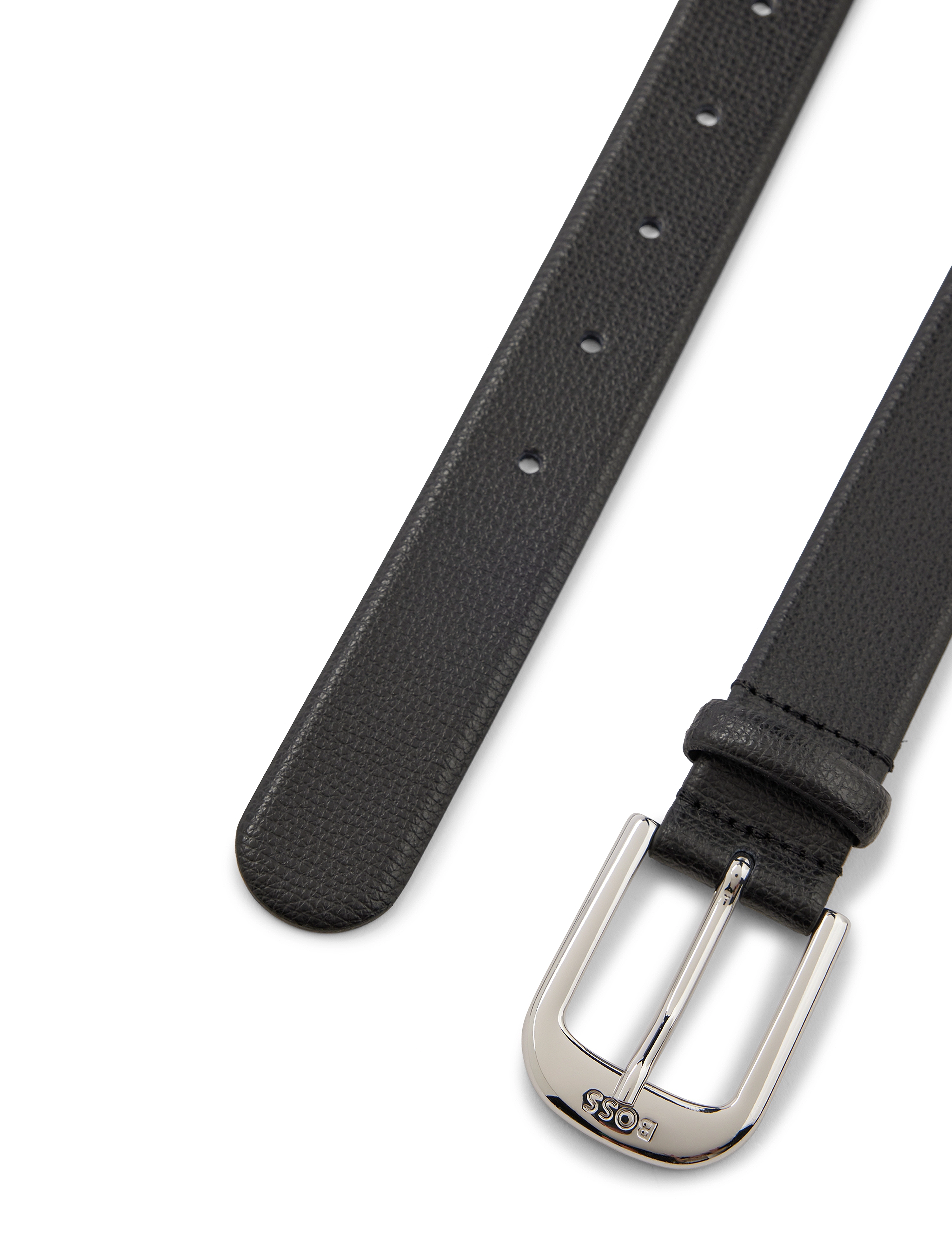 BOSS - Anna Belt 3 cm N. - black - 3