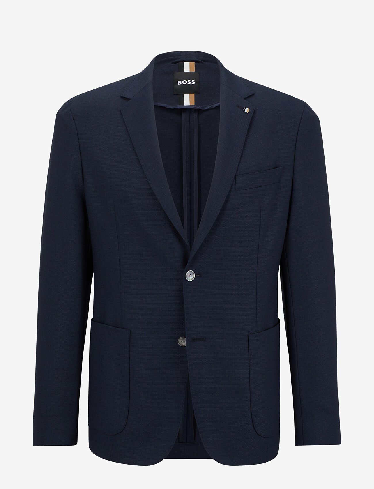 BOSS - C-Hanry-224 - single breasted blazers - dark blue - 1