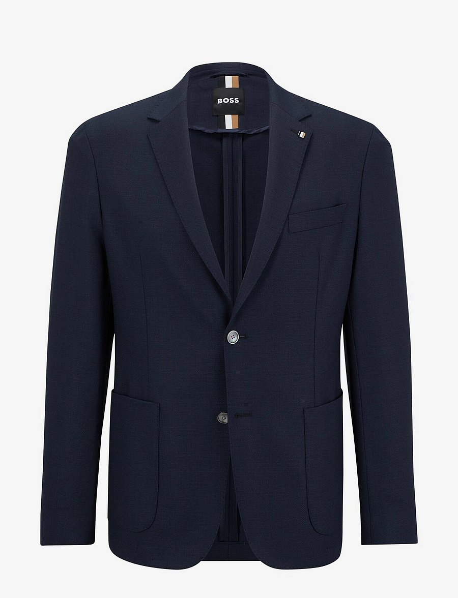 BOSS - C-Hanry-224 - enkelknäppta kavajer - dark blue - 1