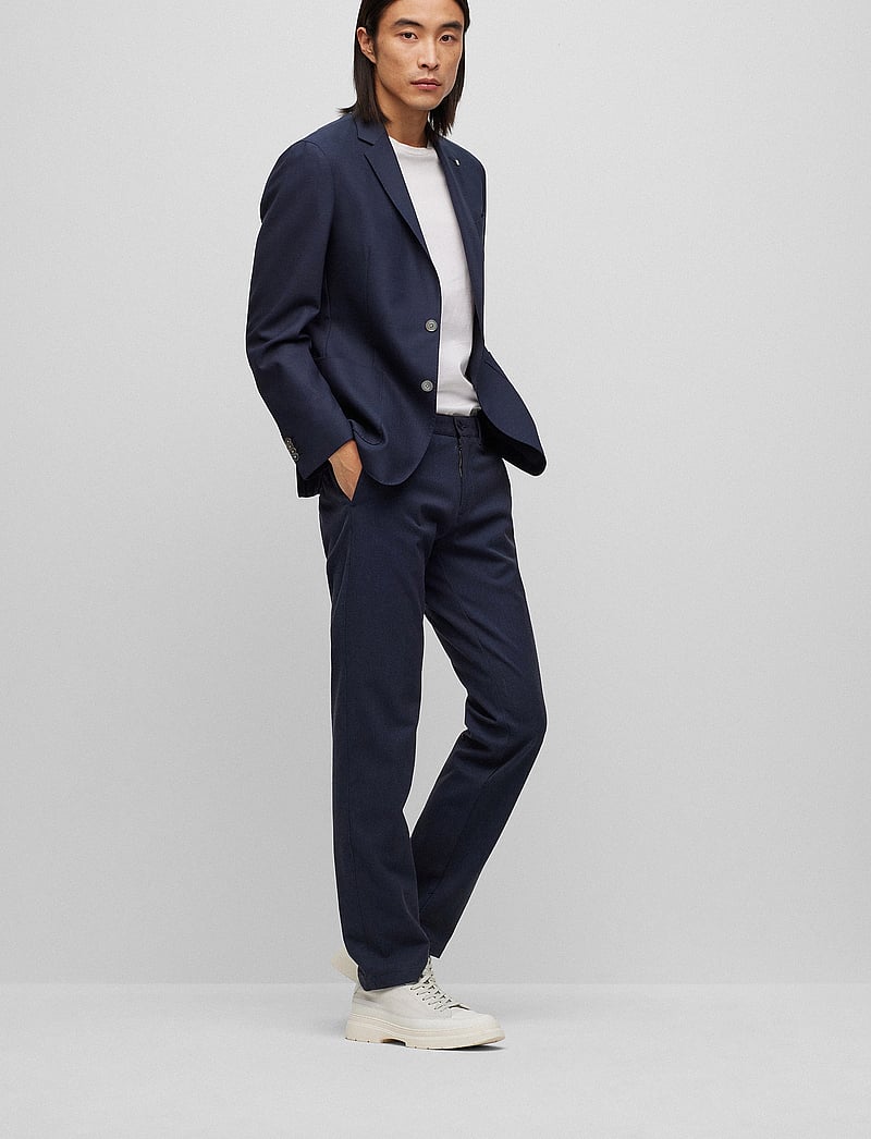 BOSS - C-Hanry-224 - single breasted blazers - dark blue - 0