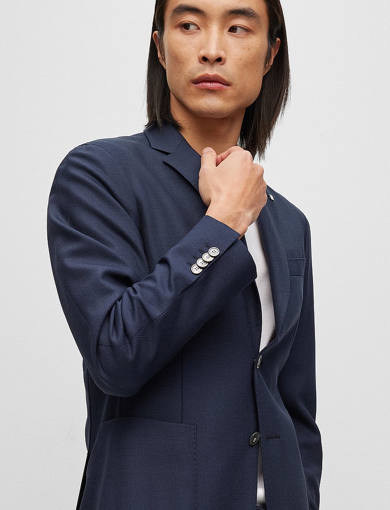 BOSS - C-Hanry-224 - single breasted blazers - dark blue - 3
