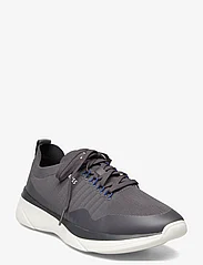BOSS - Dean_Runn_knme - lave sneakers - dark grey - 0