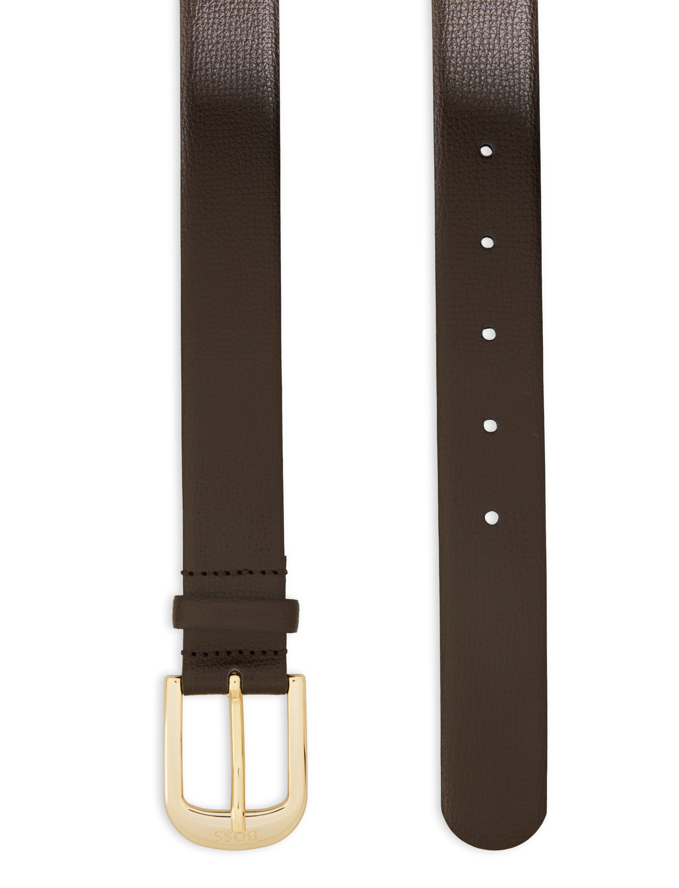 BOSS - Anna Belt 3cm C. - dark brown - 1