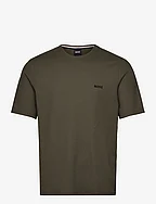 Waffle T-Shirt - DARK GREEN