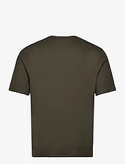 BOSS - Waffle T-Shirt - basic t-shirts - dark green - 1