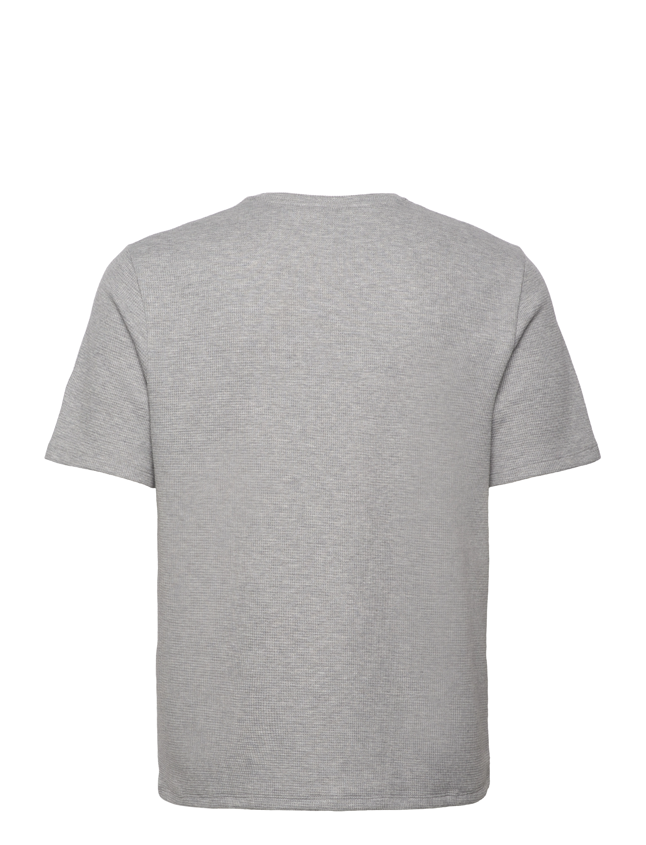 BOSS - Waffle T-Shirt - medium grey - 1