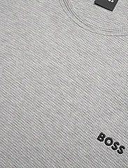 BOSS - Waffle T-Shirt - laagste prijzen - medium grey - 2