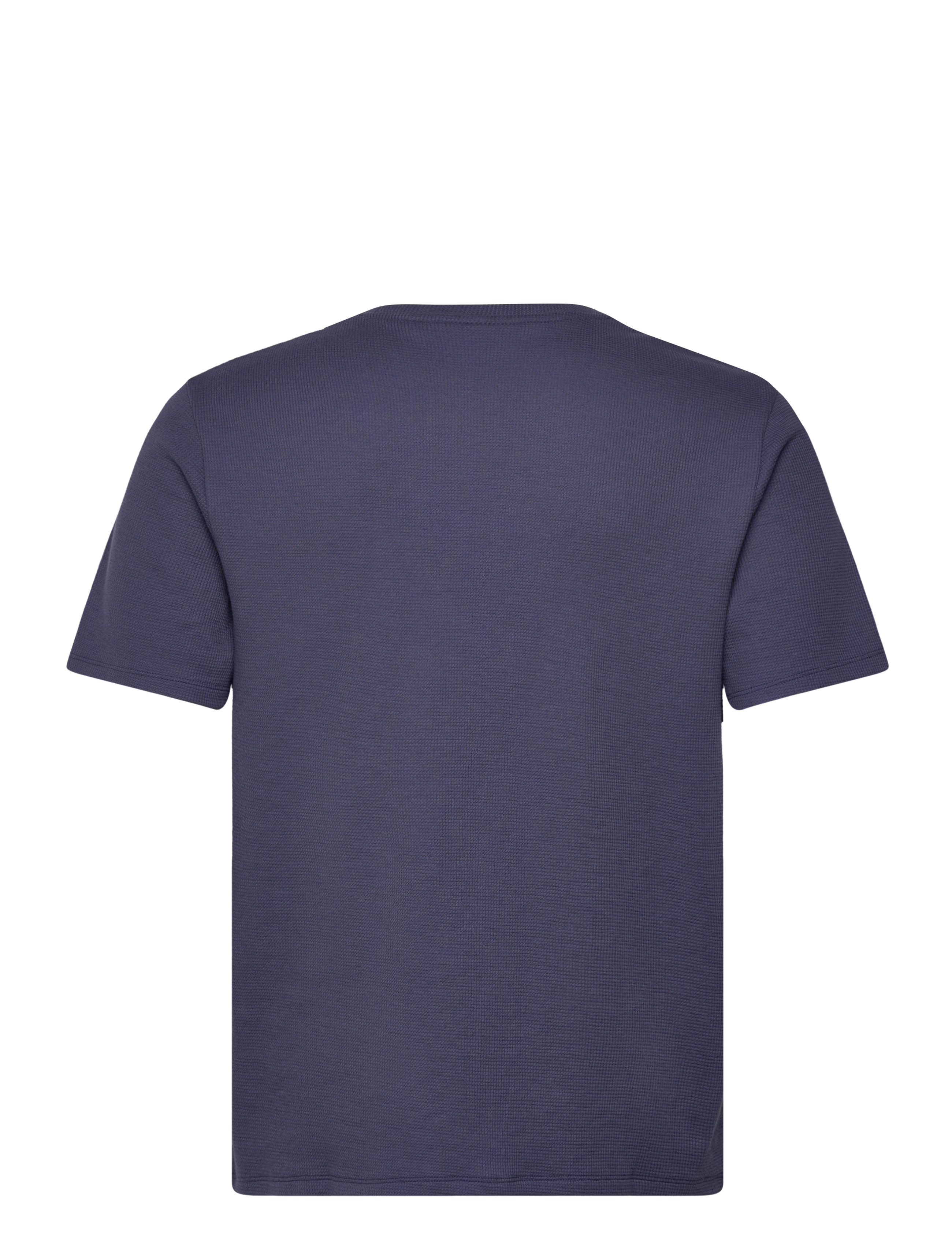 BOSS - Waffle T-Shirt - navy - 1