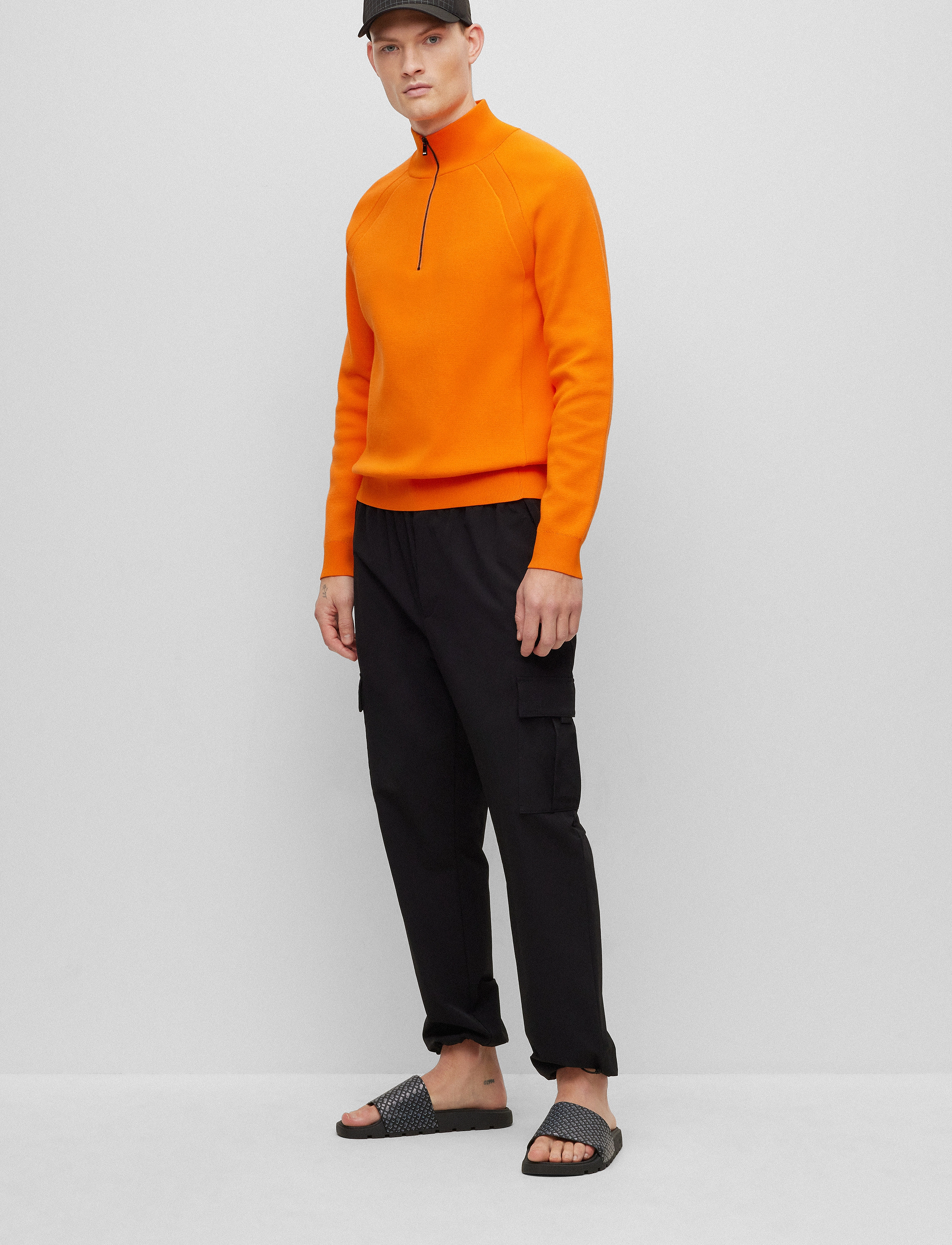 BOSS - Surfley_Slid_bamo - black - 5