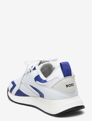 BOSS - Titanium_Runn_thly - lave sneakers - open white - 2