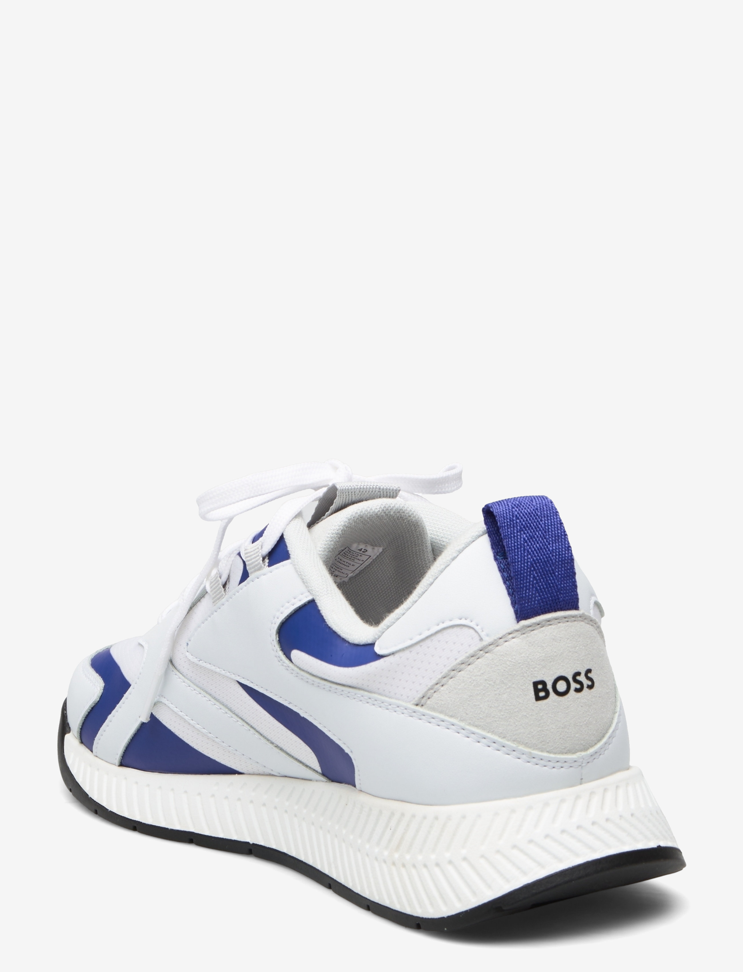 BOSS - Titanium_Runn_thly - open white - 2