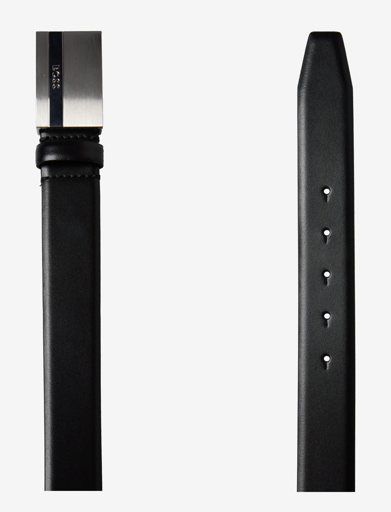 BOSS - Baxton_Sz35 - klassiska skärp - black - 2