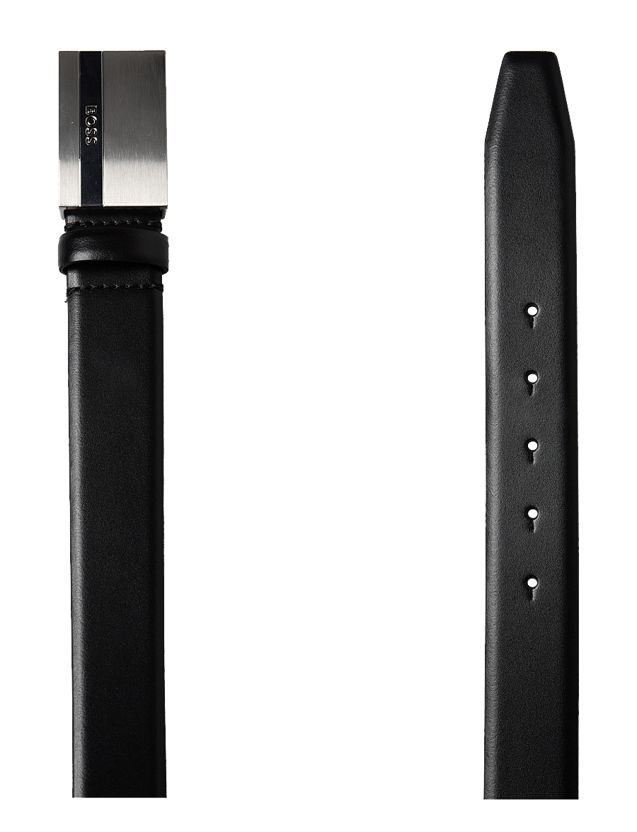 BOSS - Baxton_Sz35 - paski klasyczne - black - 2