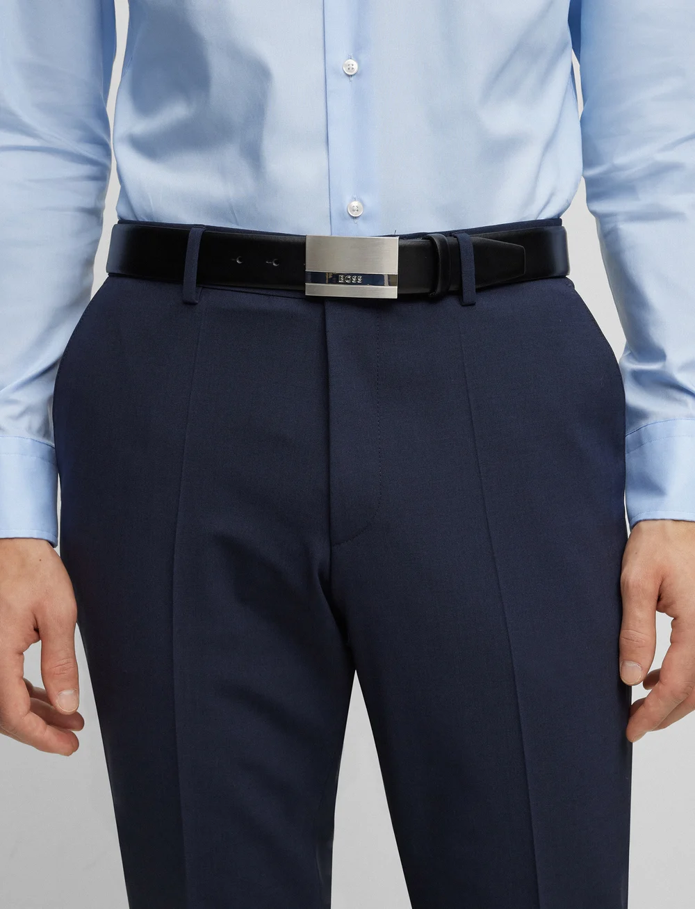 BOSS - Baxton_Sz35 - klassisch gürtel - black - 5