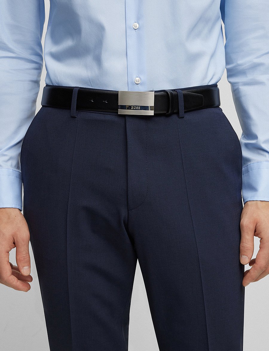BOSS - Baxton_Sz35 - paski klasyczne - black - 5