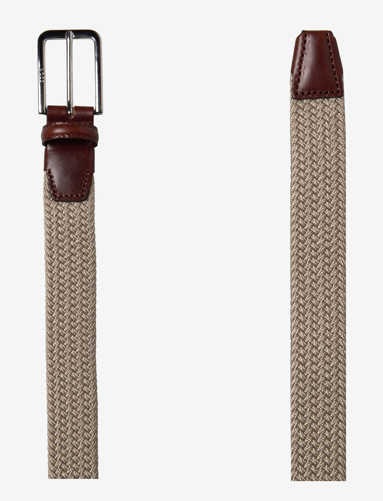 BOSS - Clorio_Sz30 - flettede bælter - light beige - 1