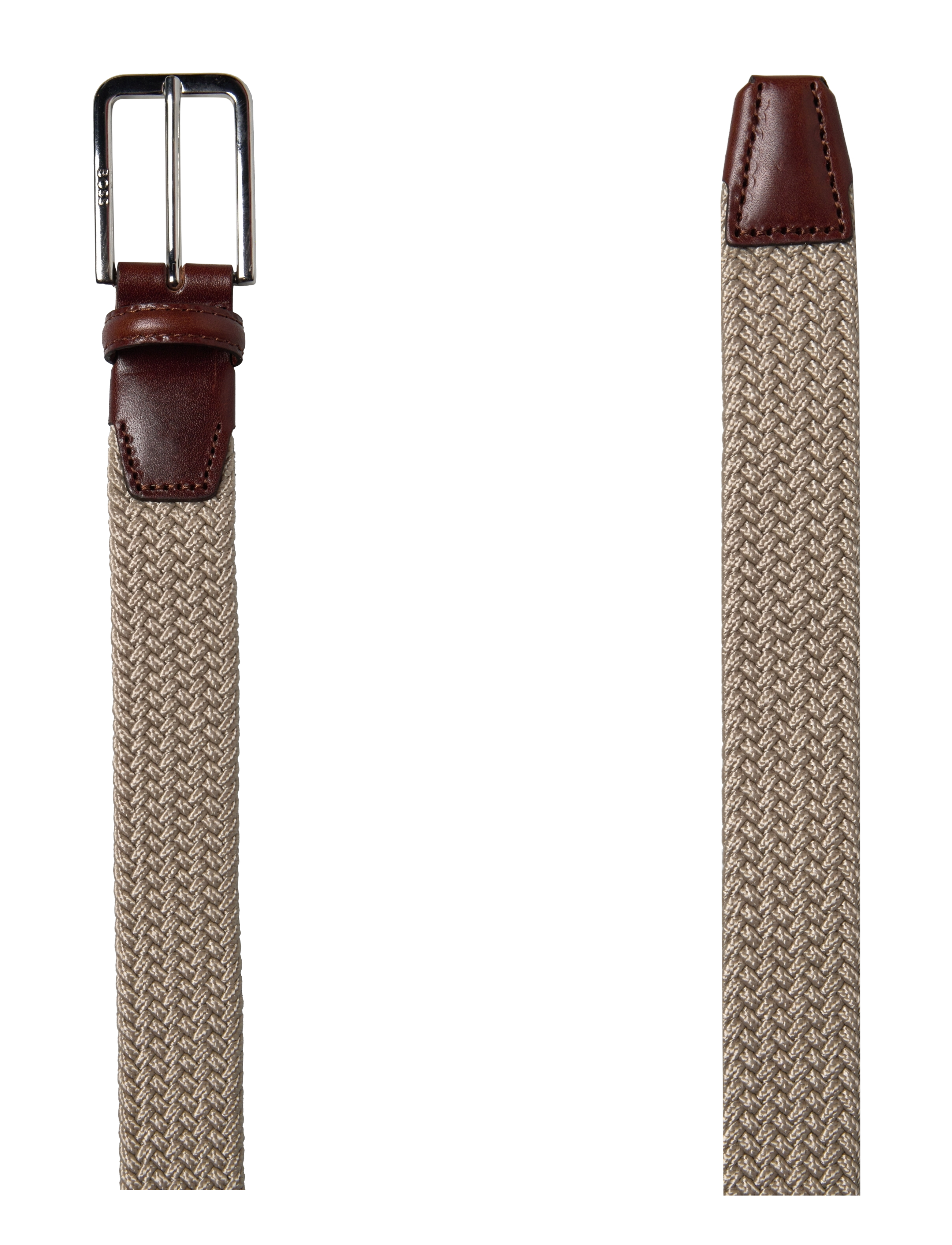 BOSS - Clorio_Sz30 - fléttuð belti - light beige - 2
