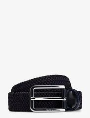 BOSS - Clorio_Sz30 - braided belts - navy - 0