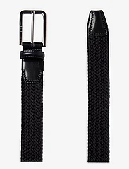 BOSS - Clorio_Sz30 - braided belts - navy - 1