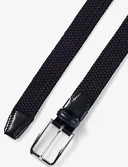 BOSS - Clorio_Sz30 - braided belts - navy - 5