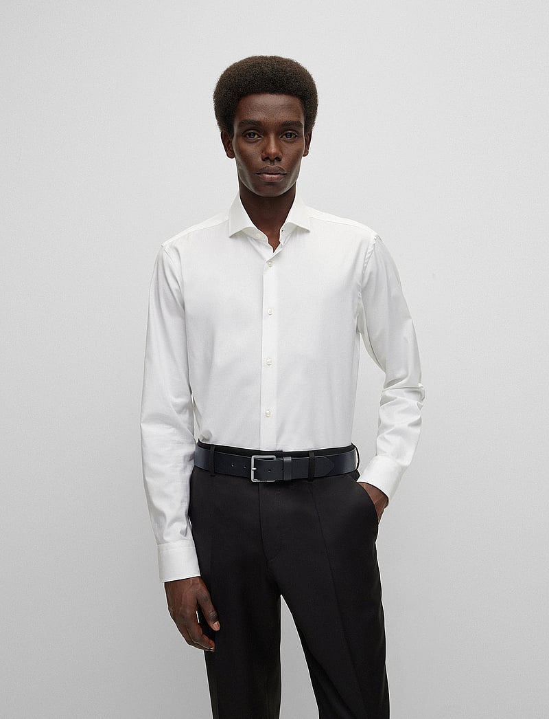 BOSS - Jeeko_Sz40 - klassiske bælter - black - 0