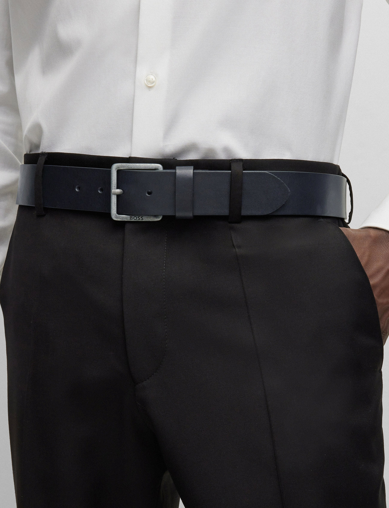 BOSS - Jeeko_Sz40 - klassikalised vööd - black - 4