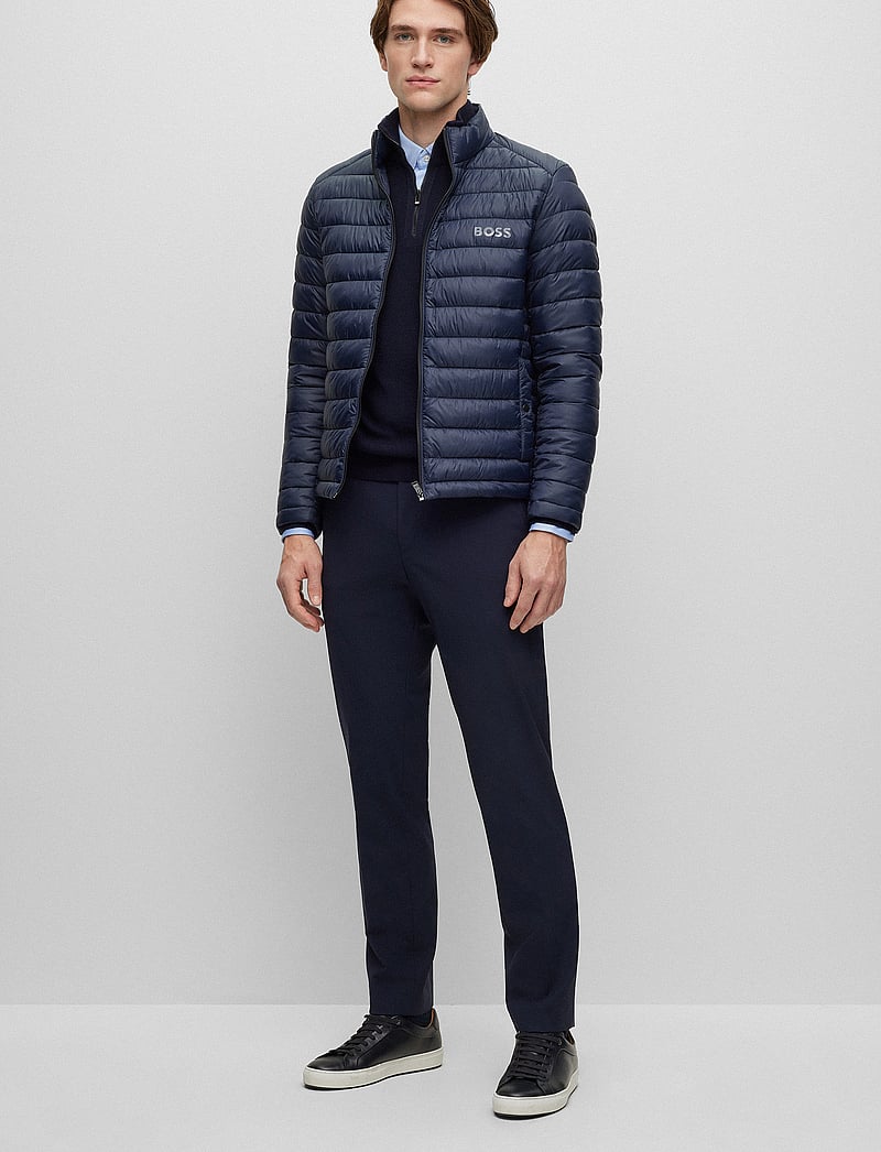 BOSS - Calanos - vinterjakker - dark blue - 0