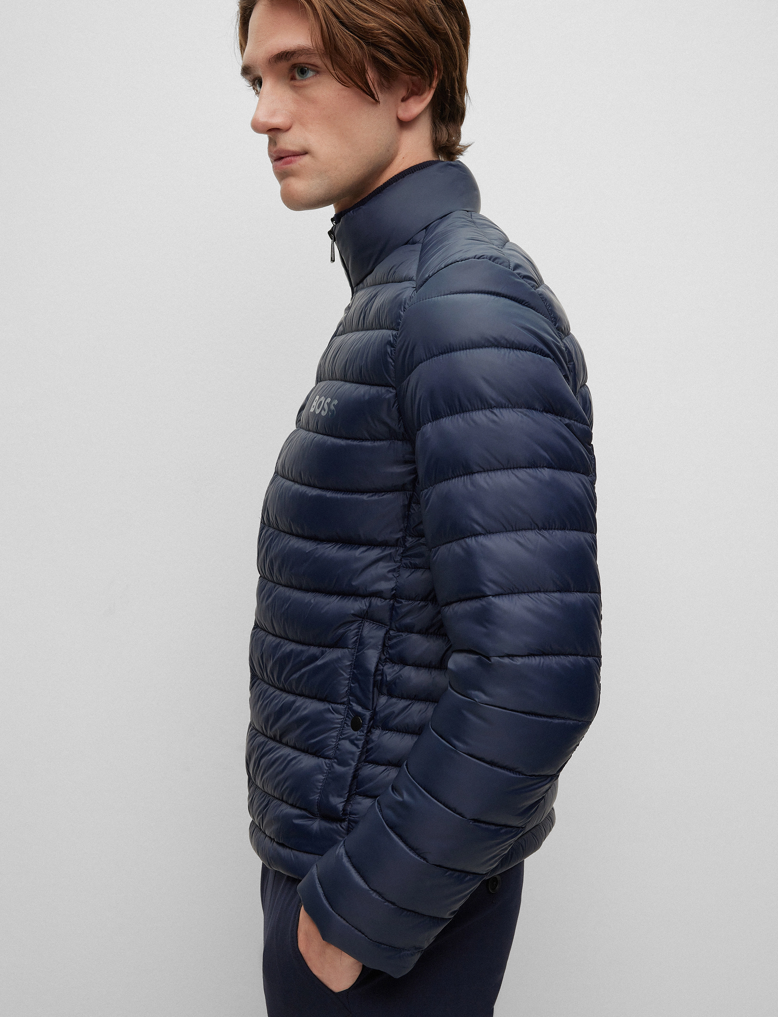 BOSS - Calanos - winterjacken - dark blue - 4