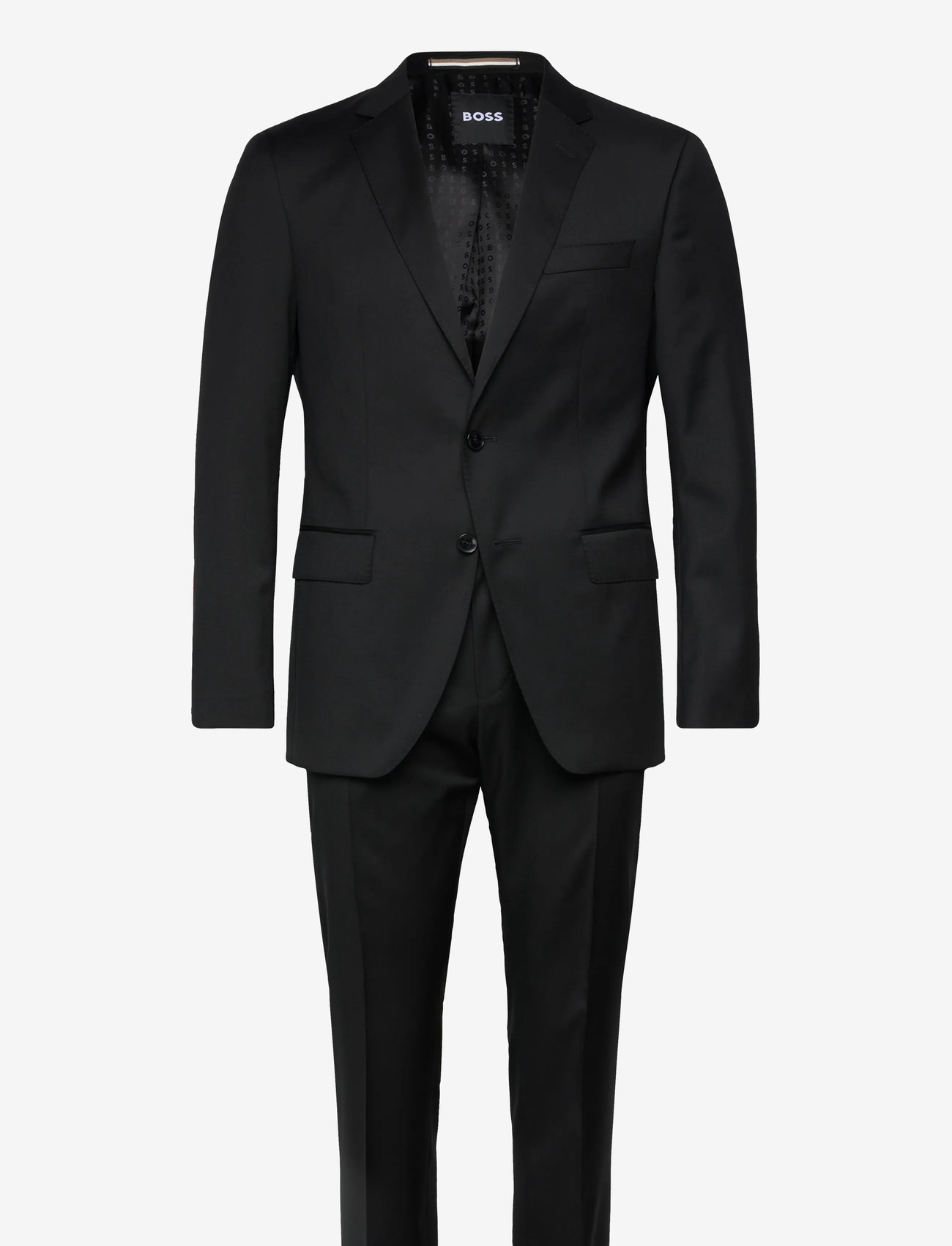 BOSS - H-Huge-2Pcs-224 - jakkesæt - black - 0