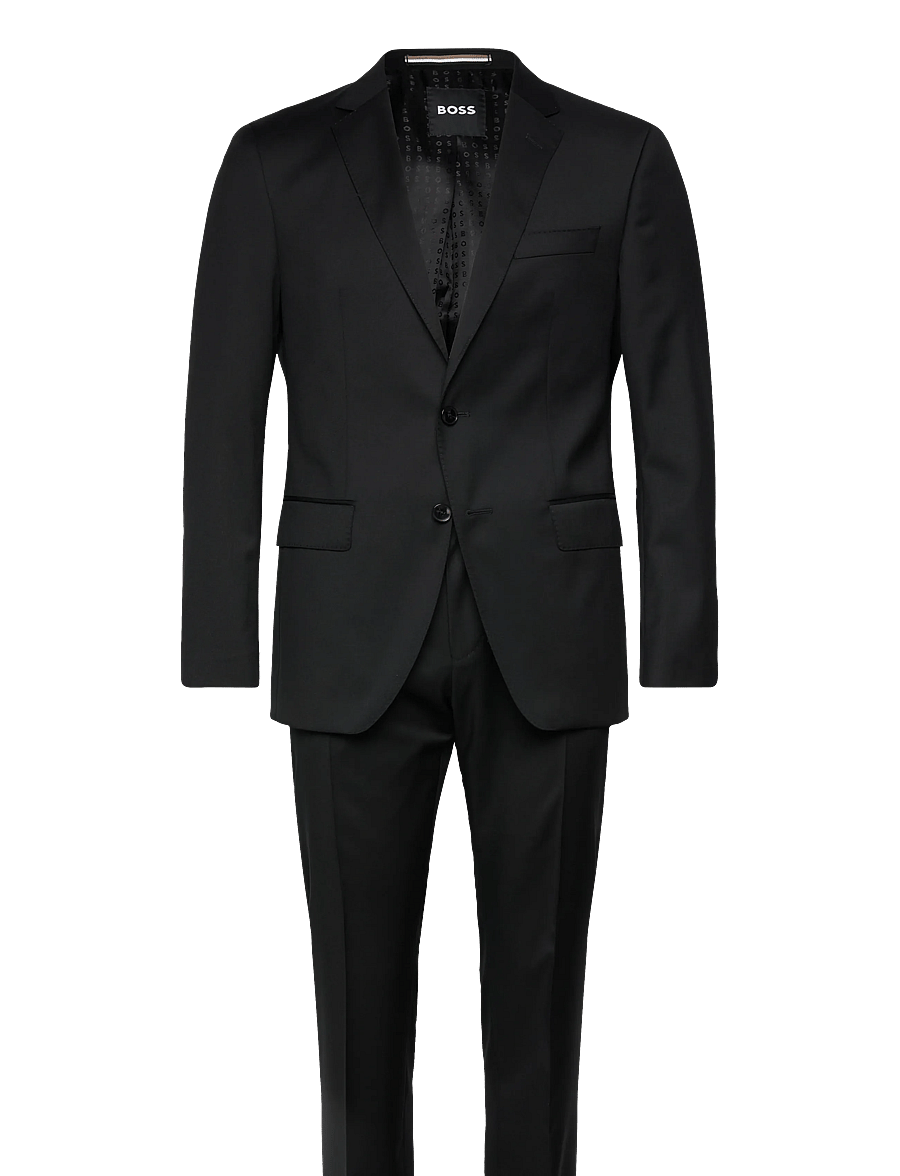 BOSS - H-Huge-2Pcs-224 - anzüge - black - 0